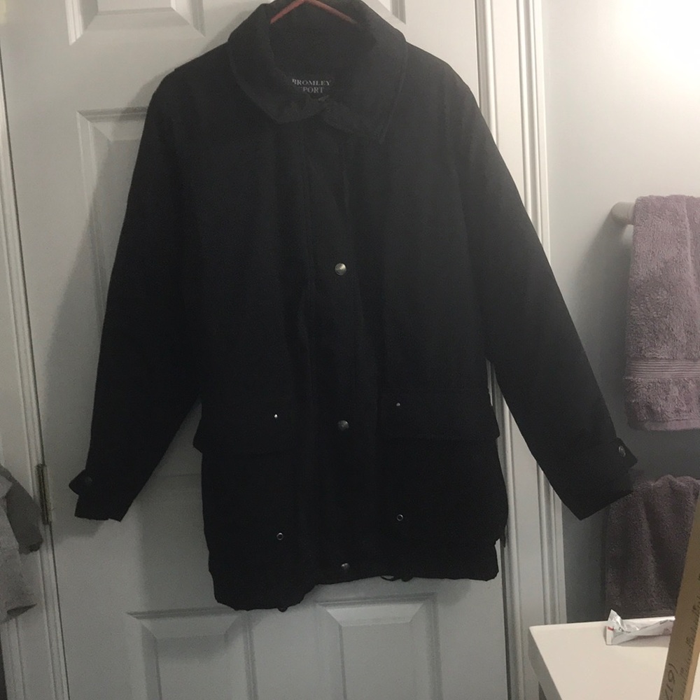 Two piece down jacket system